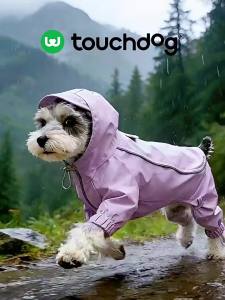 Touchdog | Áo Mưa Chống Thấm Nước Cho Chó