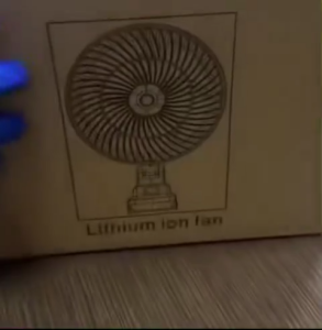 Cordless Fan 8inch Portable Fan Rechargeable Fan High Power Outdoor Desktop Cooling Fans