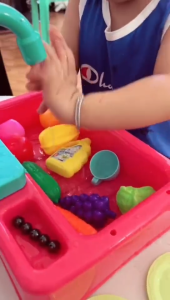 Timi baby Kitchen Sink Pretend Play Kiddie Toys