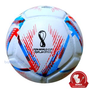 BOLA ANAK Bola Sepak Size 5 Empuk Pres Kaoskaki Pompa Pentilator Jaring Sepakbola