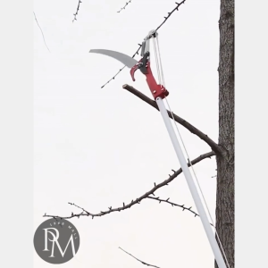 PM1988👍พร้อมส่ง 💯กรรไกรตัดกิ่งไม้ กรรไกรตัดกิ่งไม้แบบยาว อุปกรณ์จัดสวน สำหรับตัดกิ่งไม้สูง กรรไกรตัดกิ่ง