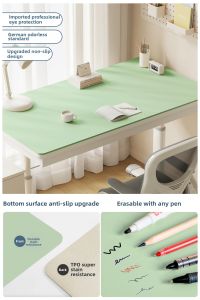 Eye-Protective Silicone Desk Mat