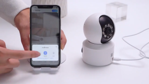 💥[กล้องวงจรปิด Hikvision Q11] พาโนรามา 360 องศา 1080P พร้อมการมองเห็นตอนกลางคืน การตรวจจับมนุษย์ด้วย AI ติดตามอัตโนมัติ