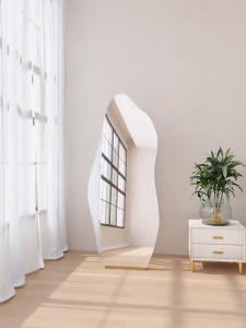 Minos Minimalist Mirror Full Body Mirror Floor Standing Mirror Wall Mounted Mirror Bedroom Mirror Home Use Mirror