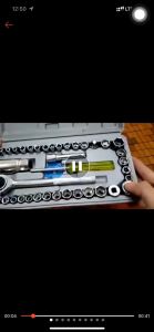 Bộ Khẩu Thông Minh Cao Cấp Sửa Chữa Mở Siết Ốc Bugi 40 Chi Tiết Thép Không Rỉ 3.9 10 đánh giá