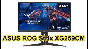 Màn hình Asus ROG Strix XG259CM 24.5″ FHD IPS 240Hz - Hàng Chính Hãng