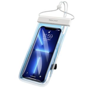 🇲🇾READY STOCK KL Smartphone Telefon Bimbit Clip Cover Transparent Waterproof Phone Cases Swimming Driving Bag Holder Cover Pouch Swim Use