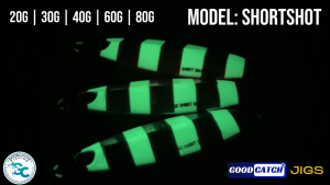 GoodCatch SHORT SHOT 20g 60g 80g Metal Jig Lure Fishing