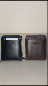 Dompet Lipat Tebal Resleting Shabili 044 Muat Banyak Bahan PU Kilat Keren RFID