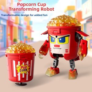 JIEXI | Transformable Three-in-One Robot Toy