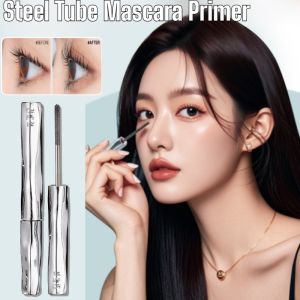 Eyelash Primer Natural Curl Mascara Primer Long Lasting Curling Eyelash Primer​ Waterproof Non-Smudge Eyelash Extension
