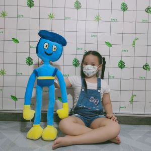 GẤU BÔNG BÀ MẸ CHÂN DÀI MOMMY LONG LEGS SIZE LỚN VẢI MINISO MỀM MỊN CAO CẤP AN TOÀN CHO BÉ