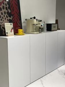 MaMaMiya Wooden Sideboard Storage Cabinet: A Multifunctional Living Room & Bedroom Solution