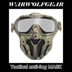 Outdoor sports toys competitive games Gear Tactical anti-fog MASK (MA-126) WARWOLFGEAR