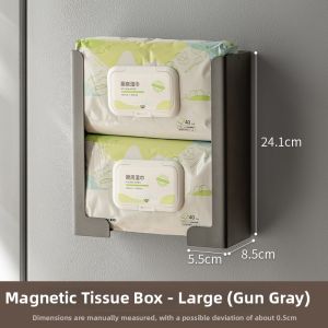 LANJIAOLUO | Magnetic Wall-mounted Storage Organizer