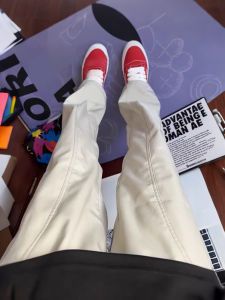 Quick Dry Straight Leg Mens Summer Thin Narrow Workwear Pants Casual Trousers Clean Fit Stylish City Walk Office Commute