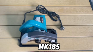 MONAKE Alat Jerman Mesin Circular Saw Laser Positioning Gergaji Bundar Mesin Gergaji Mesin Potong kayu MK5800