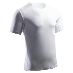 Dragon Tooth Mens Short Sleeve round Neck T-Shirt Quick Dry Breathable Sweat Absorbent Outdoor Travel Versatile Black Cotton