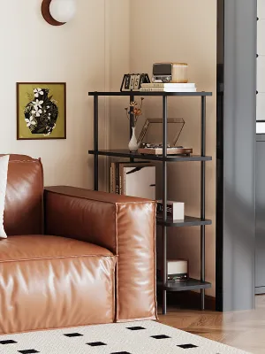 Narrow Multi-layered Storage Shelf