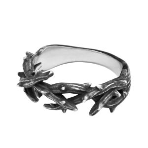 Vintage Fashion Jesus Crown Ring Stainless Steel Punk Thorns Ring For Men Women Unique Biker Amulet Jewelry Gifts Dropshipping
