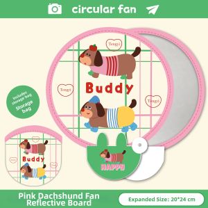 RORK | Compact Folding Round Fan