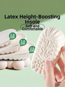 FUYOU | Invisible Non-collapse Height-increasing Soft Half Insoles