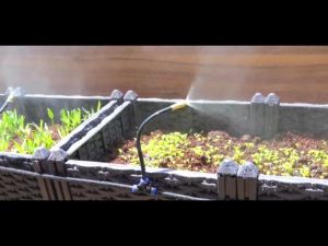 6pcs Brass Misting Nozzles 8mm 360° Free Bending Flexible Spray Nozzle Garden Humidification Sprayer