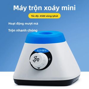 Máy Trộn Xoáy Mini 4500 Vòng/phút 50ml Thiết Bị Phòng Thí Nghiệm Dùng Cho Mực Xăm Sơn Móng Tay Mực In Máy Lắc Phòng Thí Nghiệm