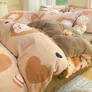 Soft Thick Bedding Set