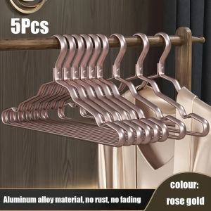 Clothes Hangers Metal Smooth Surface Shirt Dress Hanger Durable Heavy Duty Coat Hangers Standard Hangers for Jacket Trouser