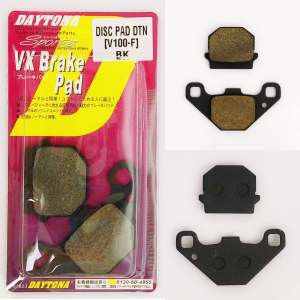 DISC PAD DTN V100-FRONT GOLD
