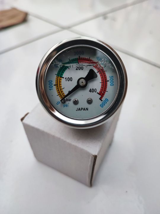 Manometer Pompa 6000psi Harga satuan Lazada Indonesia