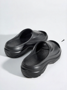 Warrior | Outdoor Thick-soled Slipper Sandal Black
