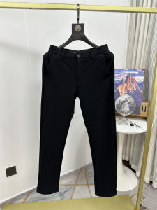 Quần Dài Nam Mùa Thu Đông Kinh Doanh Thường Ngày Thân Thiện Với Da Ống Đứng Co Giãn Cạp Vừa Quần Dài Đi Làm