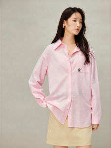 INMAN | Simple Workwear Forked Shirt for Women Spring Long Sleeve