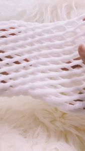 โฟมห่อผลไม้ สีขาว 100ชิ้น/1แพค ไซต์ L