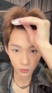 MO. Styling clip Fluffy Hair Roots Clips Creative Headwear Hair Styling Tool