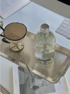 Stainless Steel Rectangular Tray Luxury Style Metal Material Storage Ornament Food Plate Barbecue Plate from China