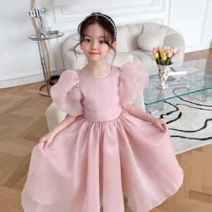 Custom Heavy-Duty Childrens Dress for Piano Performance and Birthday Party