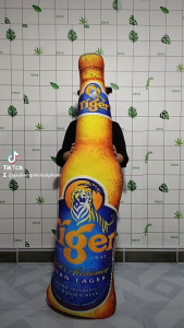 GỐI ÔM CHAI BIA TIGER HENIKEN SIZE LỚN 150CM MẨU MỚI CAO CẤP HÀNG VIỆT NAM XUẤT KHẨU