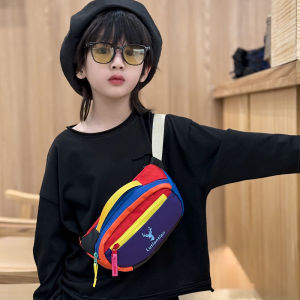 Túi Đeo Chéo Nhẹ Cho Bé Trai Đi Chơi Ngoài Trời Túi Đeo Ngực Cho Học Sinh Tiểu Học Túi Đựng Đồ Ăn Nhẹ Thời Trang Túi Đeo Chéo Thoáng Khí