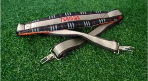 สายสะพายบ่า 411 ลายสก๊อต ทรงหนาพิเศษ สำหรับเครื่องตัดหญ้า สำหรับเครื่องตัดหญ้าสะพายบ่า ทุกรุ่น ทุกยี่ห้อ