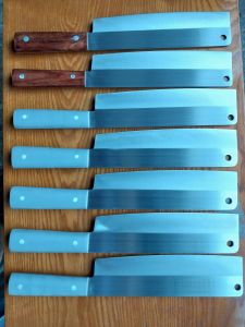 Combo 7 DAO THÁI THÉP TRẮNG NHẬT không gỉ