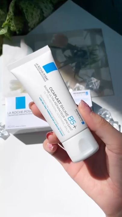 Kem Dưỡng Làm Dịu, Hỗ Trợ Phục Hồi Da La Roche-Posay Laboratoire Dermatologique Cicaplast Baume B5+