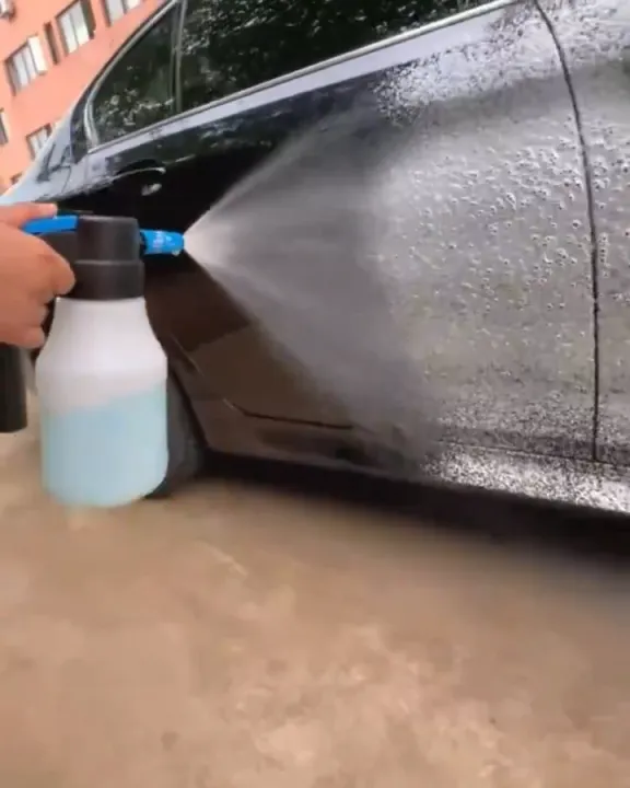 เครื่องพ่นโฟมไฟฟ้า 1.5 ลิตร แบตเตอรี่ลิเธียม