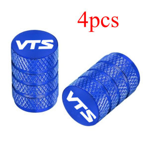 For Citroen C3 C4 C5 Berlingo Elysee Quatre Saxo C4L Xsara Picasso 4Pcs VTS Custom LOGO Car Wheel Tire Valve Caps Airdust Covers