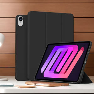 Case for iPad Mini 7 A17 Pro 2024/iPad Mini 6 2021 8.3 Inch iPad Mini 7th/6th Gen Case Stand Flip Cover with Soft TPU Back Shell