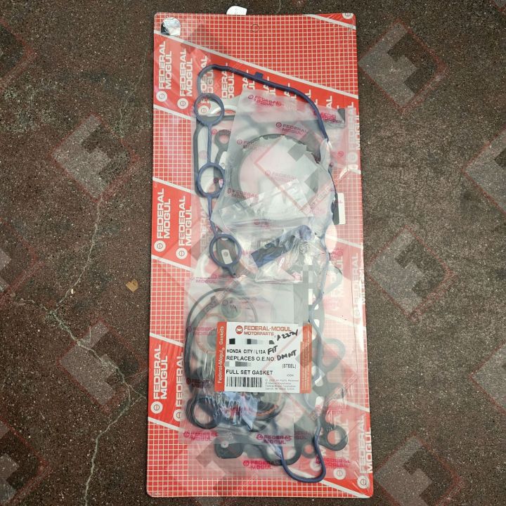 Overhauling Head Gasket STEEL for Honda Fit Jazz City idsi 02-08 ...