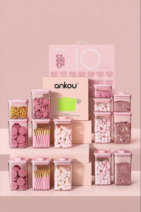 Ankou | Moisture-Proof Food Grade Storage Jar