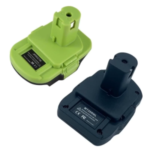 Adapter MT20RNL for Makita 18V Lithium Ion Batteries for Converting Ryobi 18V Utility Batteries Ryobi 18V Battery Converter